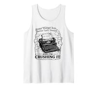 Citation Sarcastique introvertie « Some Things Better Left Unsaid » Débardeur