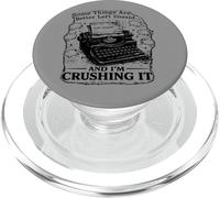 Citation Sarcastique introvertie « Some Things Better Left Unsaid » PopSockets PopGrip pour MagSafe