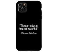 Citation Shakespeare A Midsummer Night's Dream Shakespeare Coque pour iPhone 11 Pro Max