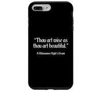 Citation Shakespeare A Midsummer Night's Dream Shakespeare Coque pour iPhone 7 Plus/8 Plus