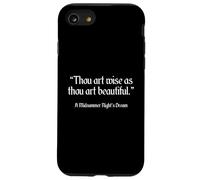 Citation Shakespeare A Midsummer Night's Dream Shakespeare Coque pour iPhone SE (2020) / 7/8