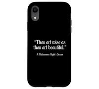 Citation Shakespeare A Midsummer Night's Dream Shakespeare Coque pour iPhone XR