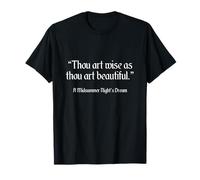 Citation Shakespeare A Midsummer Night's Dream Shakespeare T-Shirt