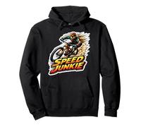 Citation Speed Junkie Downhill Mountain Bike Rider Racing Racer Sweat à Capuche