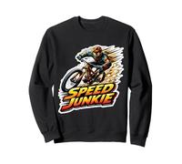 Citation Speed Junkie Downhill Mountain Bike Rider Racing Racer Sweatshirt