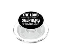 Citation Spirituelle Élevante : Le Seigneur est Mon Berger PopSockets PopGrip pour MagSafe