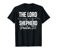 Citation Spirituelle Élevante : Le Seigneur est Mon Berger T-Shirt