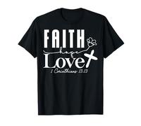 Citation Spirituelle Foi Espoir Amour Design Motivant T-Shirt