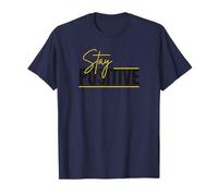 Citation Stay Positive Sensibilisation à la Santé Mentale Bonté T-Shirt