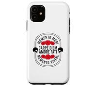 Citation stoïcisme Momento Mori Coque pour iPhone 11