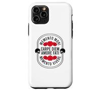 Citation stoïcisme Momento Mori Coque pour iPhone 11 Pro