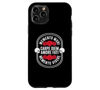 Citation stoïcisme Momento Mori Coque pour iPhone 11 Pro
