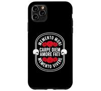 Citation stoïcisme Momento Mori Coque pour iPhone 11 Pro Max