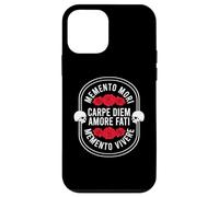 Citation stoïcisme Momento Mori Coque pour iPhone 12 Mini