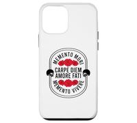 Citation stoïcisme Momento Mori Coque pour iPhone 12 Mini