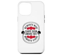 Citation stoïcisme Momento Mori Coque pour iPhone 12 Pro Max