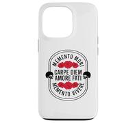 Citation stoïcisme Momento Mori Coque pour iPhone 13 Pro
