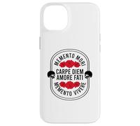 Citation stoïcisme Momento Mori Coque pour iPhone 14 Plus