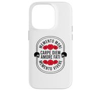 Citation stoïcisme Momento Mori Coque pour iPhone 14 Pro