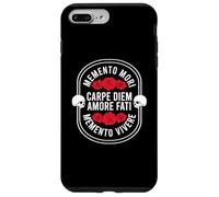 Citation stoïcisme Momento Mori Coque pour iPhone 7 Plus/8 Plus