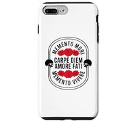 Citation stoïcisme Momento Mori Coque pour iPhone 7 Plus/8 Plus