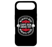 Citation stoïcisme Momento Mori Coque pour iPhone Air