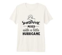 Citation Sunshine Mixed with A Little Hurricane T-Shirt Haut de Gamme