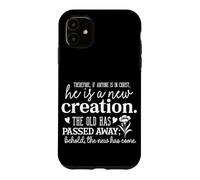 Citation sur la Nouvelle Création avec Typographie Florale Coque pour iPhone 11