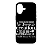 Citation sur la Nouvelle Création avec Typographie Florale Coque pour iPhone 17