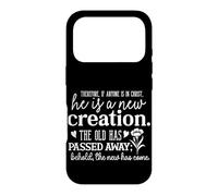 Citation sur la Nouvelle Création avec Typographie Florale Coque pour iPhone 17 Pro