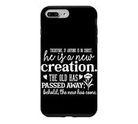 Citation sur la Nouvelle Création avec Typographie Florale Coque pour iPhone 7 Plus/8 Plus