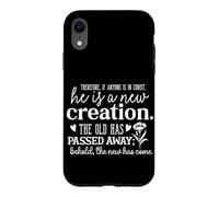 Citation sur la Nouvelle Création avec Typographie Florale Coque pour iPhone XR