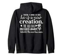 Citation sur la Nouvelle Création avec Typographie Florale Sweat à Capuche