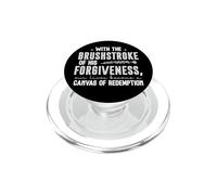 Citation sur Le Pardon pour Une Vie transformée PopSockets PopGrip pour MagSafe