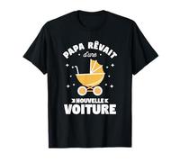 Citation sur l'éducation des enfants pour un nouveau papa T-Shirt