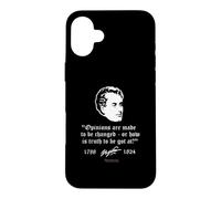 Citation sur Les Opinions Coque pour iPhone 16 Plus