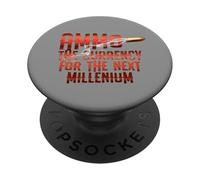 Citation Survive Munitions The Currency of Next Millenium PopSockets PopGrip Adhésif