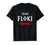 Citation Team Floki Vikings pour guerriers nordiques T-Shirt
