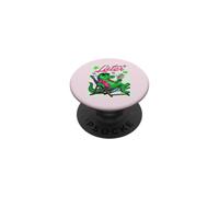 Citation Tendance de l'alligator drôle Plus Tard PopSockets PopGrip Adhésif