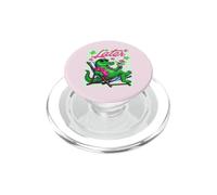 Citation Tendance de l'alligator drôle Plus Tard PopSockets PopGrip pour MagSafe
