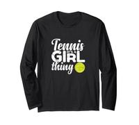 Citation Tennis It's a Girl Thing Manche Longue