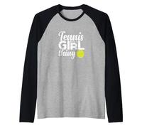 Citation Tennis It's a Girl Thing Manche Raglan