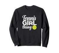 Citation Tennis It's a Girl Thing Sweatshirt