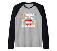 Citation Thank You Thanks for Helping Me Grow and Learn Teacher Thank You Manche Raglan