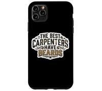 Citation « The Best Carpenters Have Beards Bearded Wood Worker » Coque pour iPhone 11 Pro Max