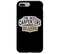 Citation « The Best Carpenters Have Beards Bearded Wood Worker » Coque pour iPhone 7 Plus/8 Plus