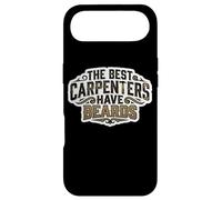 Citation « The Best Carpenters Have Beards Bearded Wood Worker » Coque pour iPhone Air