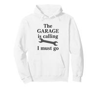 Citation The Garage is Calling Mechanic Sweat à Capuche