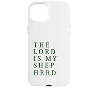 Citation « The Lord is My Shepherd Comfort » Coque pour iPhone 15 Plus
