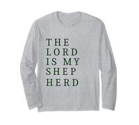 Citation « The Lord is My Shepherd Comfort » Manche Longue